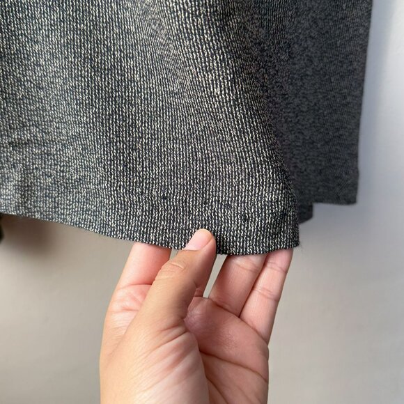 Vintage 90s Black White Daisy Floral Print Maxi Dress - Picture 5 of 13